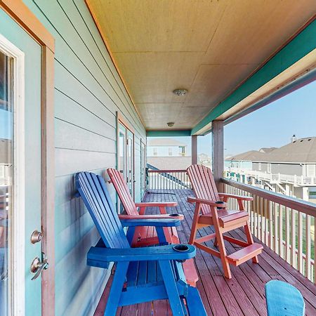 Bolivar Peninsula Crystal Beach Eksteriør billede