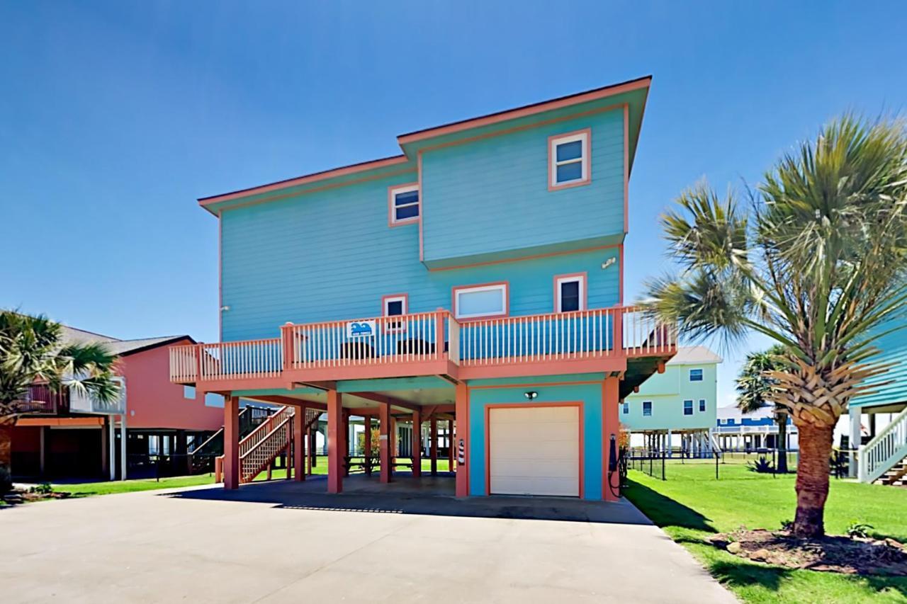 Bolivar Peninsula Crystal Beach Eksteriør billede