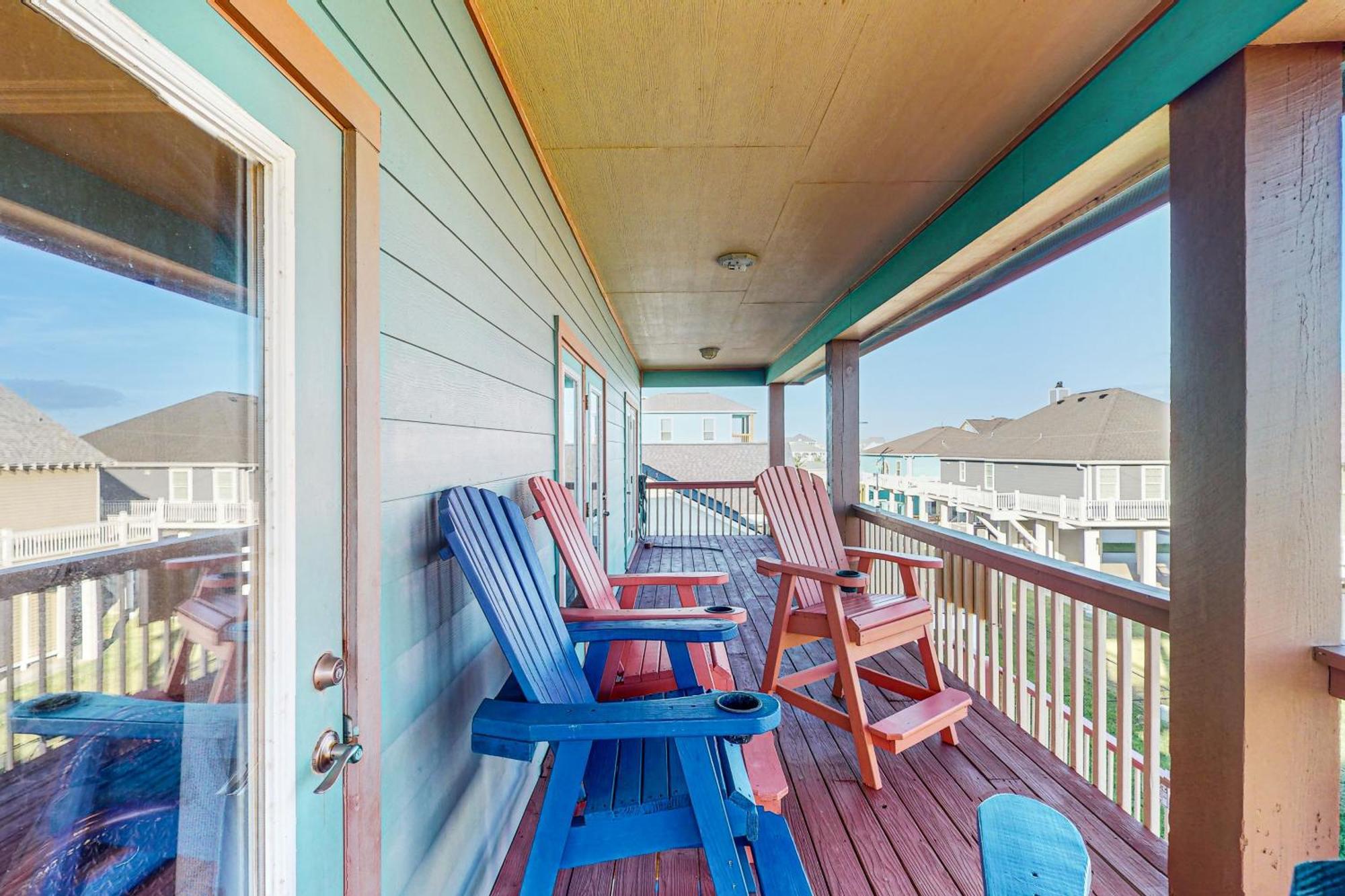 Bolivar Peninsula Crystal Beach Eksteriør billede