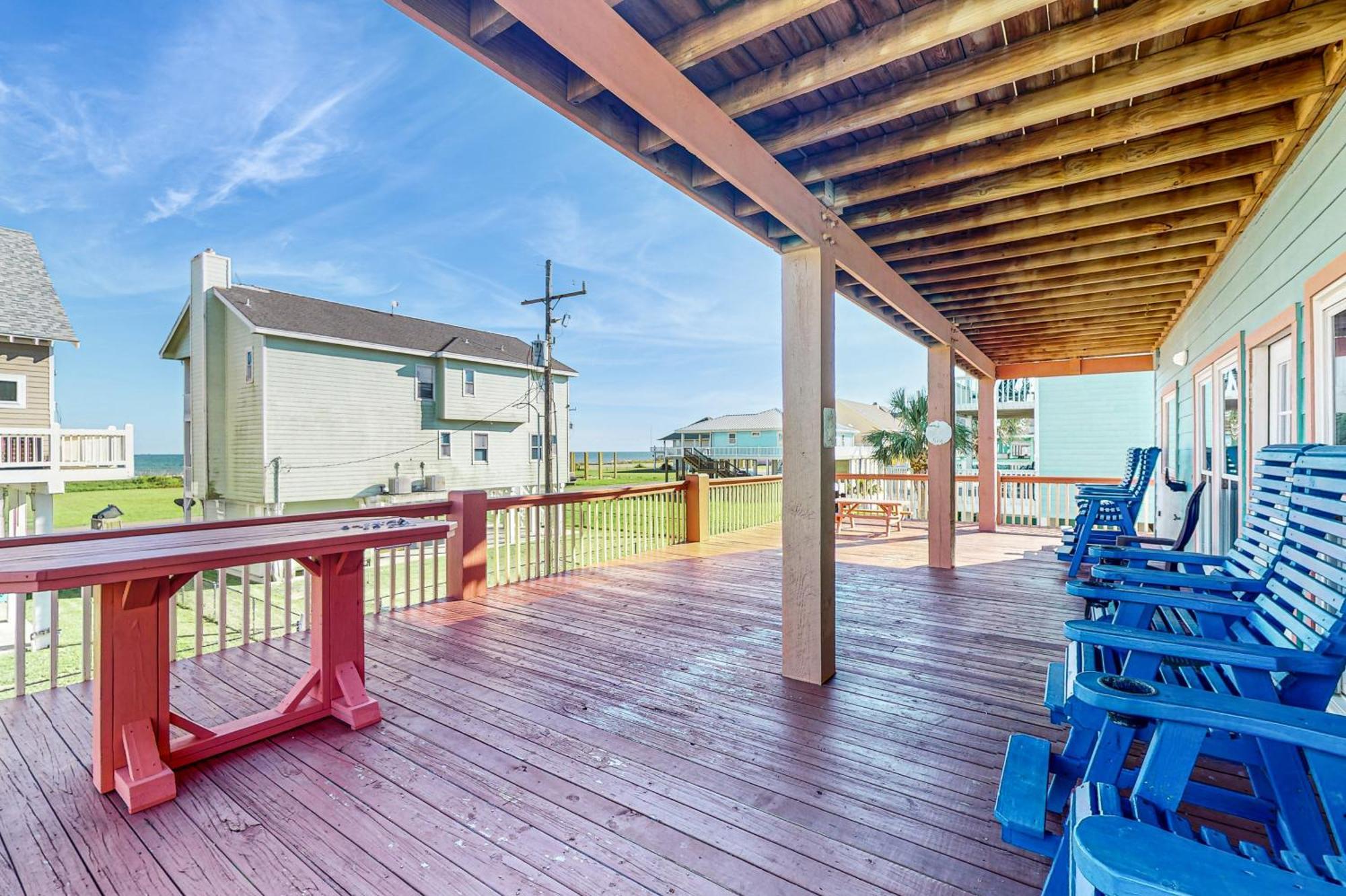 Bolivar Peninsula Crystal Beach Eksteriør billede