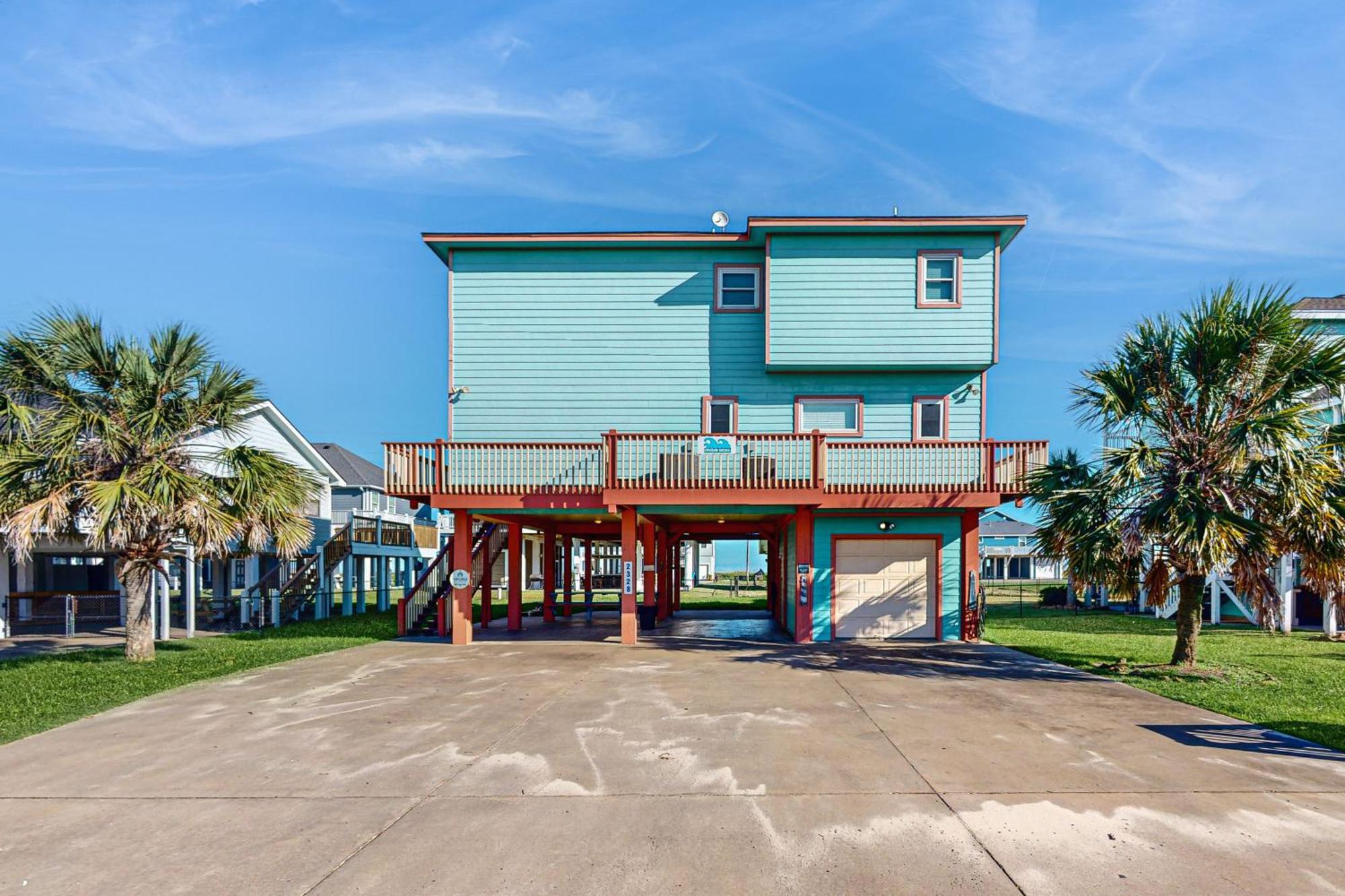 Bolivar Peninsula Crystal Beach Eksteriør billede